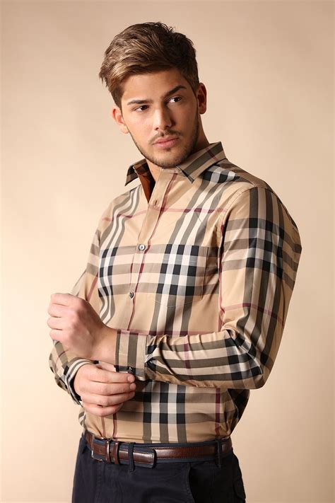 big and tall burberry shirts|burberry clothing for men.